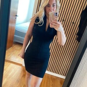 Black Bershka Mini Dress